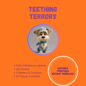Teething Terrors Planner