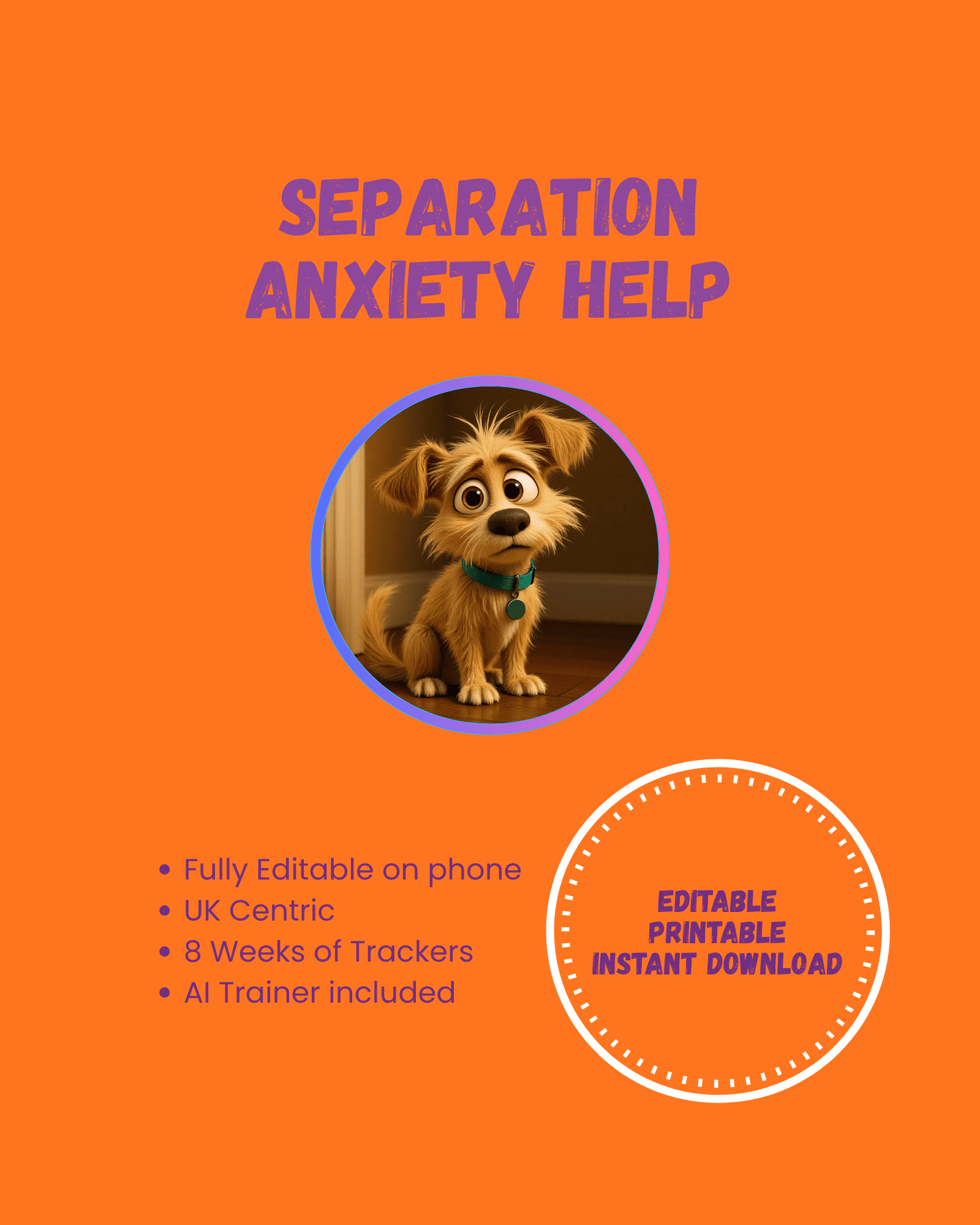 Separation Anxiety Scheduler